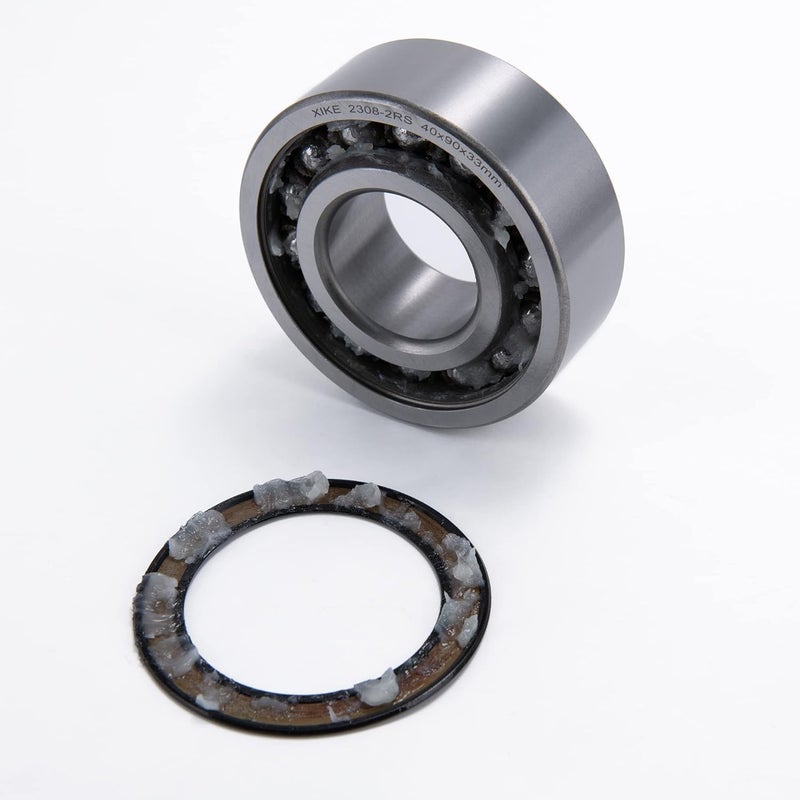 Xike 1 Pcs 2308-2RS Sealed Self-Aligning Ball Bearings 40x90x33mm, Lubricated and Chrome Steel Fits DIY/Fans/Industrial/Agriculture/Pulp/Paper/Beverage/Textile/Material Handling Machinery. - Image 5